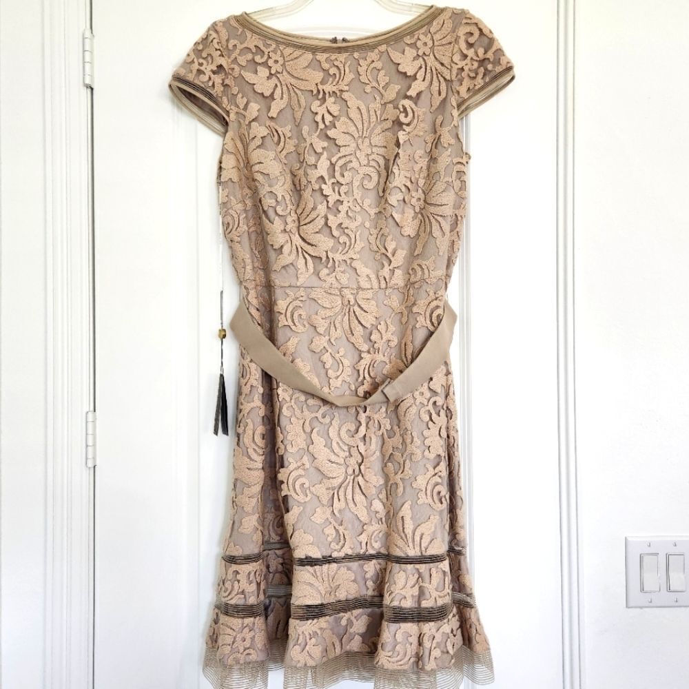 NWT Tadashi‎ Shoji Lace Dress